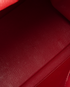 Kelly 35 Retourne In Evercolor Rouge Garance, &pound;6,000, Handbags, Red, Leather, Other view